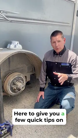 Reminder🚨 If you're heading out with your trailer, RV, or camper, don't forget about your wheel bearings. If it's time to get your wheel bearings repacked (most manufacturers recommend once a year or every 10,000 miles) we can help!