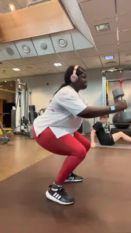 Consistency is key  #gymmotivation #gumtok #gymprogress #blackgirlfitness #blackfitness 