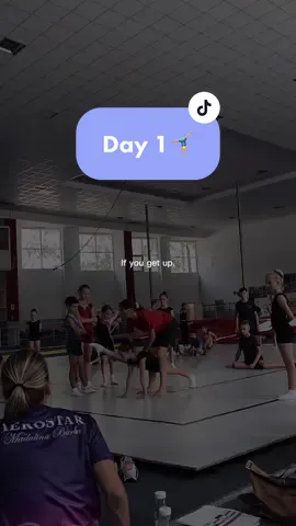 Day 1 Aerobic Gymnastics Training Camp 🤸🏼‍♀️ Work hard to achieve your goals 🏅 #deschoolofgymnastics #degimnastica #aerobicgimnastics #training #trainingcamp #pitesti #romania #motivation #goals #capecut 