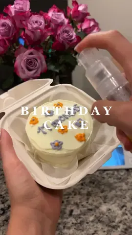 making a birthday cake for my 11 month old baby🥰🎉✨ Part 2✨ #momeveningroutine #eveningroutine #momlife #cake #bentocake #cooking 