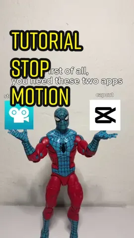 #stopmotion #spiderman #actionfigure #stopmotionspiderman #webman #marvel #Spiderman #app #tutorial #tutorialstopmotion #tutorialcapcut #howtodo #tutorials #thanks