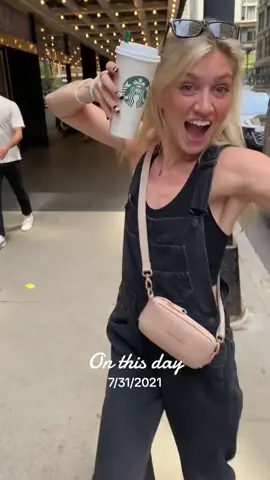 #onthisday 2 YEARS AGO?! *cue Paul Rudd meme* LOOK AT US. who woulda thought. NOT ME. And guess where we’re going to be in a few days 😏