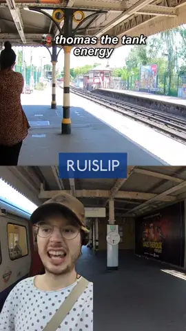 there are 5 Ruislip tube stations, which means each one of them has to put extra effort in to stand out. Will the One True Ruislip get us off to a good start in this Northwest corner? #london #tube #tierlist #ruislip #piccadillyline #metropolitanline #exploring 