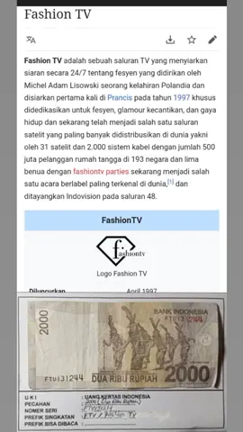#FashionTV