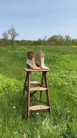 boots for running in the fields and romantizing life 