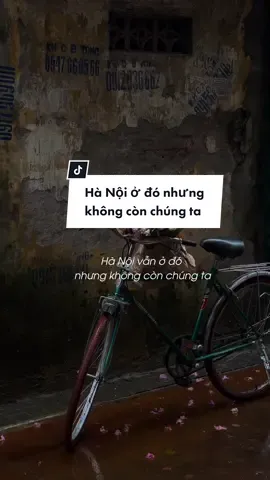 Anh có yêu Hà Nội không? Với em Hà Nội là thanh xuân, là tiếc nuối.  Hà Nội vẫn ở đó nhưng không còn chúng ta. Nơi đẹp nhất là nơi ta đã từng đi qua, khoảng thời gian đẹp nhất là khoảng thời gian không bao giờ trở lại. Video : Tungkonggg - Hanoi.jpeg #minoi #danmypodcast 