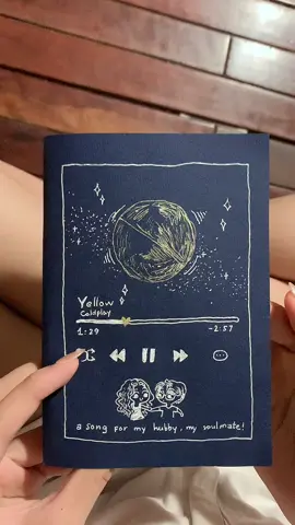 birthday card for my baby boy 🫶🏼😮‍💨 #Yellow #coldplay #yellowcoldplay #giftcards #coldplayconcert 