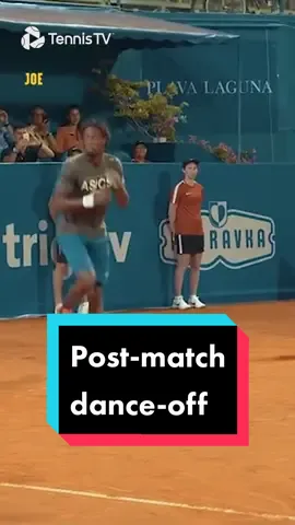 Just your average post-match cool down 😅 #tennis #tennistv #atptour #gaelmonfils  via @Tennis TV @ATP Tour 