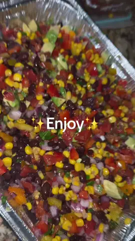 Perfect summer “dip” ✨🥑☀️ #fypシ #Recipe #summerdips #cowboycaviar #cowboycaviarrecipe #veggies #Summer 