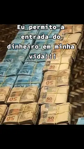 Eu recebo enormes quantidades de dinheiro em minha vida #eupermitoeuaceitoeureceboeuagradeço #dinheiro #gratidão 
