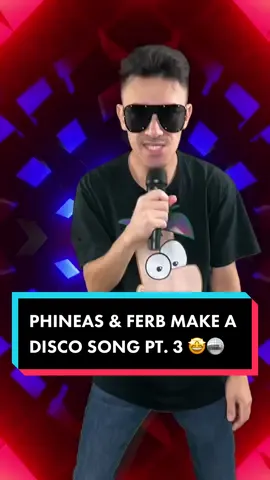 Bop to the beat! 🤩😎🪩 #thevincentmottola #fyp #phineasandferb #disco #voiceimpressions #funnytiktoks 