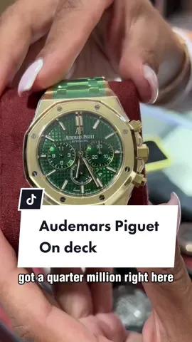 Audemars Piguet watches available #ap #watchesoftiktok #fy 