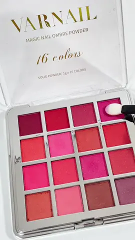 Simple blush Nail with our Ombre Powder Palette! #nailsalon #nailhack #nails #foryou #nailtrends #nailtrends #varnail #fyp #foryou #ombrenails #tictocnails 