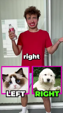 Left or Right Challenge 😱