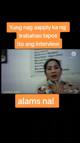 Disclaimer: The video is owned by The Useless Man on Youtube. Reposting for awareness purposes since biktima din po ako at kahit mga kaibigan ko.  Mag ingat po ang mga nasa Manila or kahit saan ka man. Especially sa mga naghahanap ng trabaho via Facebook lang. pag ganito ang klase ng interview, mag back out kana! #foryou #foryoupage #scam #scammers #jobhiring #manila 