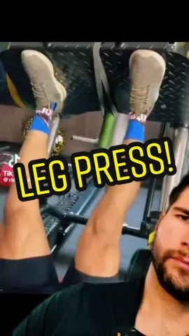 Leg press es el ejercicio que peor de hace en los gimnasios. 