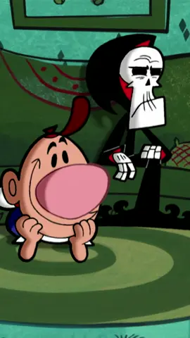 Me anytime somebody criticizes a movie I like. #TheGrimAdventuresOfBillyAndMandy #CartoonNetwork