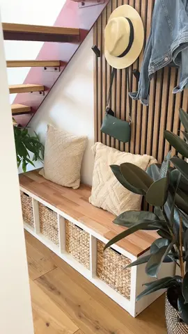 Einfacher IKEA Hack mit dem Kallax #flur #ikea #ikeahack #kallax 