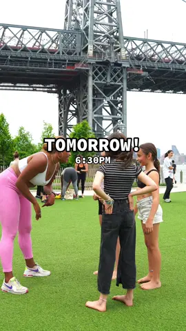 NYC come 💃🎵! 305 Fitness @ Sweat Sessions 🤩♥️ Free pop up tomorrow at Meatlacking district featuring our lovely instructor @Bianca 🤩! @#PoppiPower will be provided as well!  #fyp#nycpopups#nycforfree#funsummeractivity#danceinnyc#workoutparty