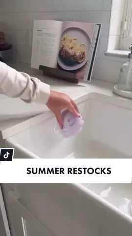 Its my favorite time of year 😍 @Scrub Daddy summer shapes are my favs sooo cute #scrubdaddy #scrubdaddypartner #CleanTok #restocks #restockasmr #restockwithme #restockingasmr #satisfyingvideo 