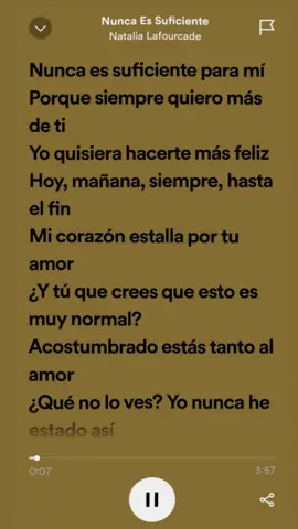 Episode 2: Nunca es suficiente #Fyp #lyrics #parati #letras #musica #lyrucsvideo #fourpage #spotify #music #parati #parati #parati #parati 