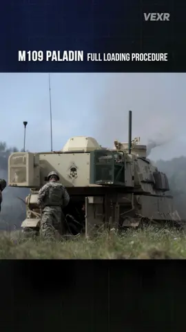 How M109 Paladin is Prepared #army #military #navy #usarmy #usmilitary #usnavy #ukraine #militarytraining #veterans #marines #marinecorps #navyseals #specialforces