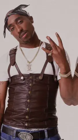 Tupac Shakur aka The Most Influential Rapper💯😤