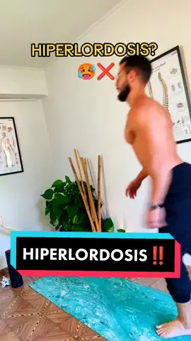 Hiperlordosis? Tienes que hacer esto a diario En muchas ocasiones, la hiperlordosis nace de un desequilibrio muscular que provoca que tu lordosis natural se acentúe, dando lugar así a dolores lumbares o lumbalgias por la aproximación entre sí de tus cuerpos vertebrales Cuando tu core sufre las consecuencias de la hipotonía, este se ve incapaz de mantener un plano pélvico equilibrado, dando lugar así a síntomas como la hiperlordosis Con este maravilloso ejercicio conseguirás tonificar tu core a fin de corregir tu postura #pablopilatesreal #dolorlumbar #lordosis #correctordepostura #controlpostural #posturacorreta #yoga #rutinaencasa #Fitness #wellness 