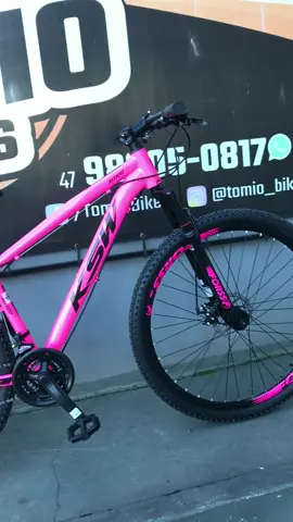 Bicicleta KSW aro 29 #tomiobikes #lojadebicicleta #bicicleta #bikenaloja #bikelinda #biketiktok #biketiktokvideo #bikearo29 #bikeksw #bikerosa #bicicletarosa #barbie #BarbieMovie #barbieedit #bikebarbie 