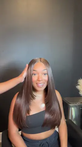 Your favorite duo is back! Watch me take her from black to ginger using this 2x6 closure.  2x6 closures are perfect for the girlies who don’t want to have to deal with their leave out but also wants something low maintenance by not having to upkeep with a lot of lace.  This install mimics a traditional sew-in all while having your hair protected underneath. Would you wear a 2x6 closure?  . . . . . . . . . . #atlantahairstylist #atlhairstylist #atlstylist #atlwiginstallation #atlsewin #frontalsewin #wiginstall #atlfrontals #atlclosures #traditionalsewin