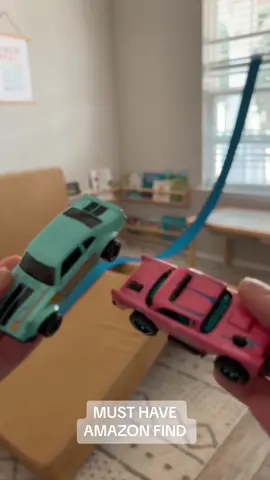 If your kiddos are car lovers like mine..YOU NEED THIS! @Blu Track 15ft flexible two lane racetrack that suction cups onto windows, doors, the fridge etc! My kids could play with this for hours. #amazonfinds #amazonkidsfinds #kidsproducts #kidstoys #MomsofTikTok #hotwheels #racetrack #toddlertoy #toddlermom #momlife #sahm #toyhaul #amazonmusthaves #christmasgiftideas #toddlergiftideas #kidsgiftideas #nuggetcomfort #playroom #kidsactivities #toddleractivities 