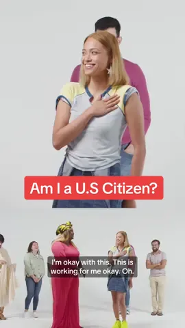 Nailed it? We had people guess which strangers are U.S citizens?  #Lineup 