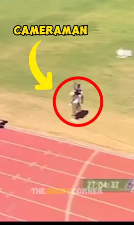 🇵🇱Kamerzysta szybszy niż biegacze! 🇬🇧Cameraman faster than athletes! #dc #fyp #track #athlete #runner 