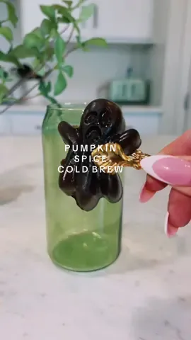Just a pumpkin spice lover! 🍃☕️🎃🍂🍁 #coffee #coldbrew #coldbrewcoffee #pumpkinspice #asmr #fyp 