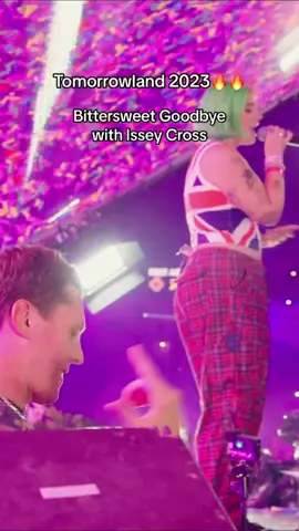 Tomorrowland 2023🔥🔥 Bittersweet Goodbye with @Issey Cross 