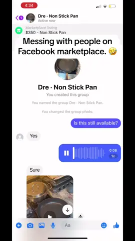 He made a whole steak and eggs meal. 🤣 #deangus #fyp #CookingHacks 