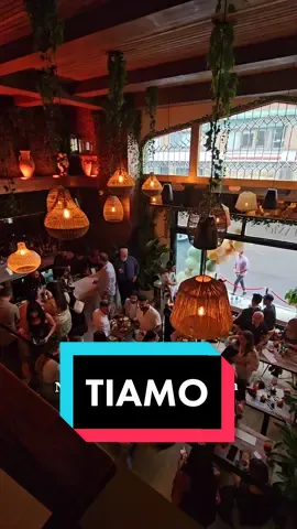 The Cinque Formaggi Pizza is a must 🤤 Visit Montreal's Newest Italian Restaurant in Downtown Montreal: TI AMO 🍕🌹Good Italian Food and Drinks #mtl #Montreal #mtlfood #mtlfoodie #restaurant #mtlresto #mtltiktok #mtlrestaurant #montrealfood #italianrestaurant #downtownmontreal 