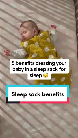 Not only are sleep sacks recommended by the American Academy of Pediatrics for safe sleep, there are also many benefits using them to help your little one sleep well. . Check out our 5 benefits using a sleep sack and extra resources where you can find more information to create the perfect sleep environment for your little one 🥰 #sleepsack #sleepsacks #babysleepsack #wearableblanket #safesleep #safesleepawareness #sleepingbag #babysleepingbag #babysleepingbags #sleephygiene #babysleepenvironment #babysleep #babysleeptips #babysleephelp #babysleepadvice #sleepconsultant #babysleepconsultant #pediatricsleepconsultant  
