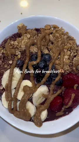 #healthybreakfast #asmr #vegas #fyp #breakfast #acaibowl 