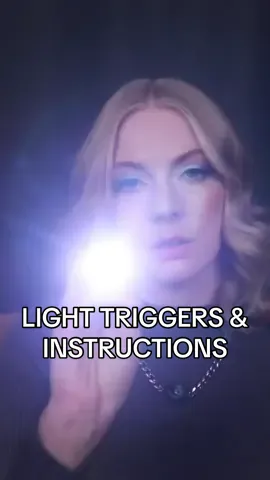 Close your eyes when the light goes out to help you fall asleep 🩵 Light trigger ASMR with instructions for sleep and relaxation #asmr #sleep #sleepaid #asmrfollowthelight #asmrlighttriggers #asmrrelax #asmrcloseyoureyes #asmrinstructions #asmreyesclosed 