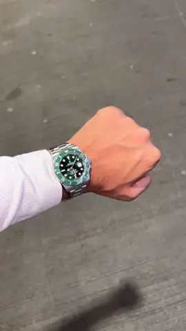 The ultimate Hulk 🟢 #rolex #2023 #fyp 