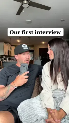 WHY, do we all do this 🤣🤣 IC: @joshandsav #interview #coupleinterviewseries #husbandandwife #couplecomedy #couplecontent 