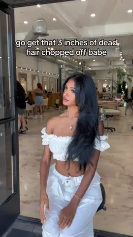 long curtain bangs + layers SHEESH 💇🏾‍♀️