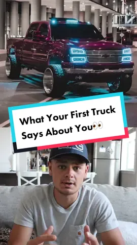 What your first truck says about you👀 #projecttruck #truckbuild #truckmods #truckparts #semabuild #sema #sematruck #longervideos 