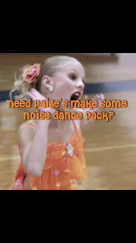 Paiges make some noise dance pack!#foryou #foryoupage #foryourpage #aldc#paigehyland #makesomenoisesolo
