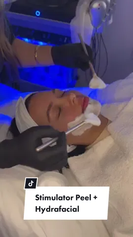 ✨ZO Skin Health Stimulator Peel + Hydrafacial ✨ #facial #facials #facialtreatment #skin #skincareroutine #skinecare #growthfactor #clearskin #skincaretips #skincareroutine #skincareexpert #skincaretreatment #beauty #beautytips #beautyexpert #medicalspa #medspa #healthyskin 