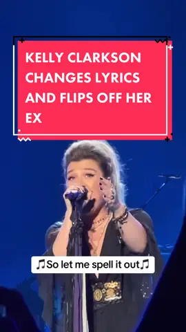 #KellyClarkson’s revenge album is about to be 🔥🔥 [🎥: @KellyClarksonClips]