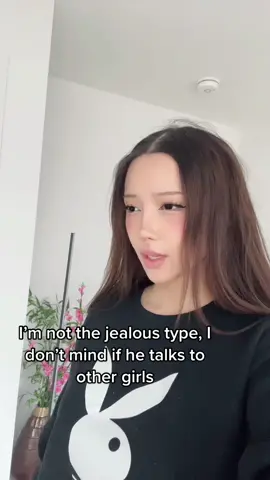 I cant help it i get jealous 🥺