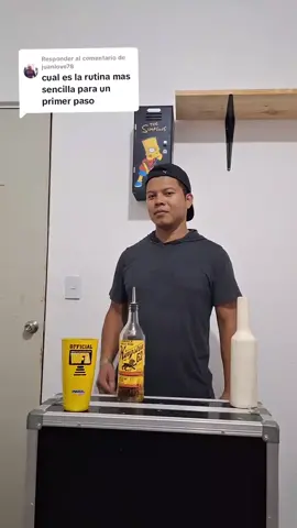 Respuesta a @juanlove78 #flair #flairbartending #tutorial #tupuedeslograrlo #bar 