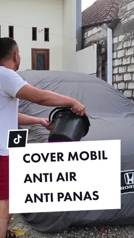 Cover Sarung Mobil all tipe bahan tebal efek daun talas #nyobainproduktiktok #covermobil #covermobilwaterproof 